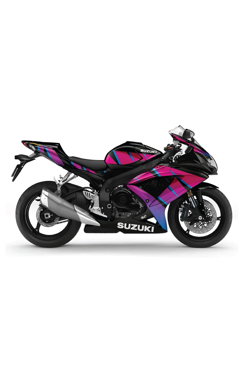 YAMAHA YZF R7 MAVİ JANT ŞERİDİ STİCKER