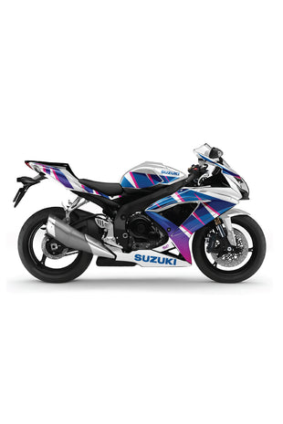 YAMAHA YZF R7M MAVİ STİCKER SET