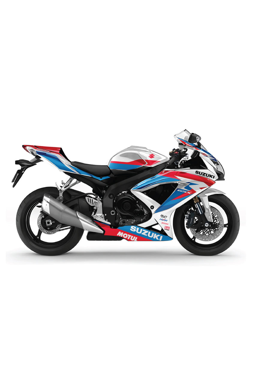 YAMAHA YZF R7M BLUE STİCKER SET