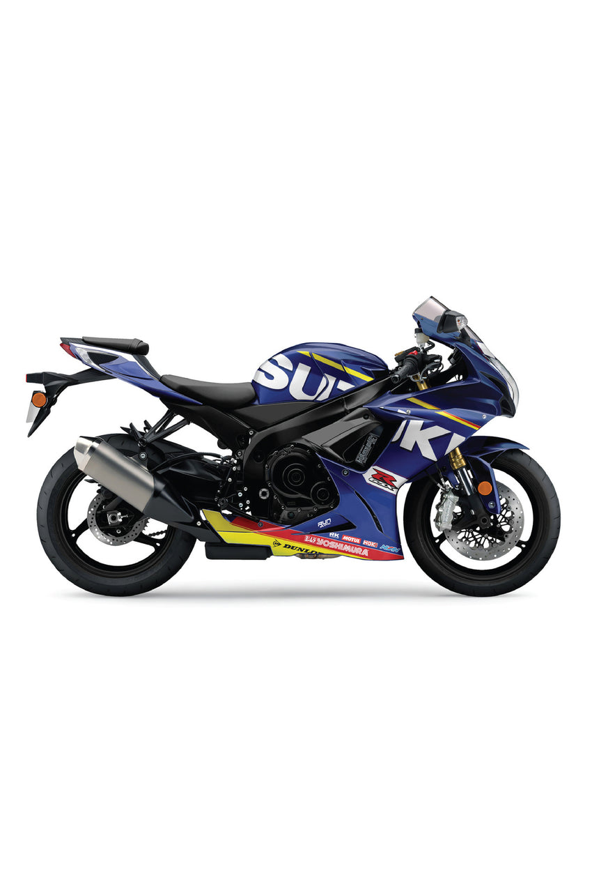 YAMAHA YZF R7 2021-2024 GRAPHIC KIT STİCKER SET