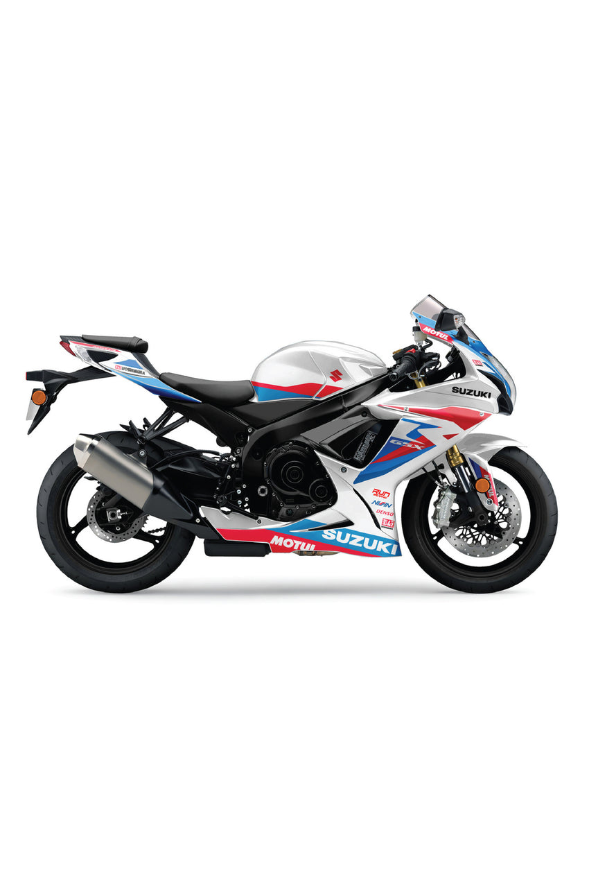 YAMAHA YZF R7 2021-2024 GRAPHIC KIT STİCKER SET