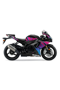 YAMAHA YZF R7 2021-2024 GRAPHIC KIT STİCKER SET