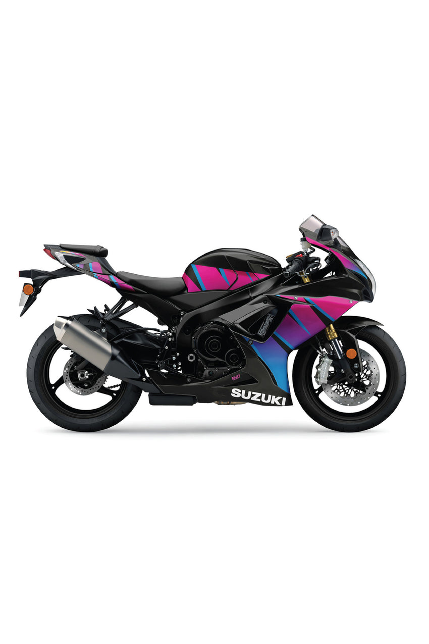 YAMAHA YZF R7 2021-2024 GRAPHIC KIT STİCKER SET