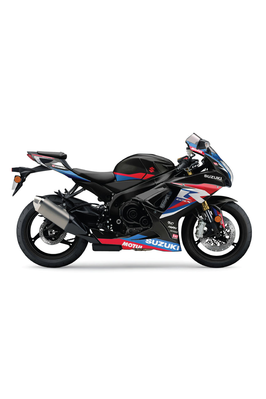 YAMAHA YZF R7 2021-2024 GRAPHIC KIT STİCKER SET