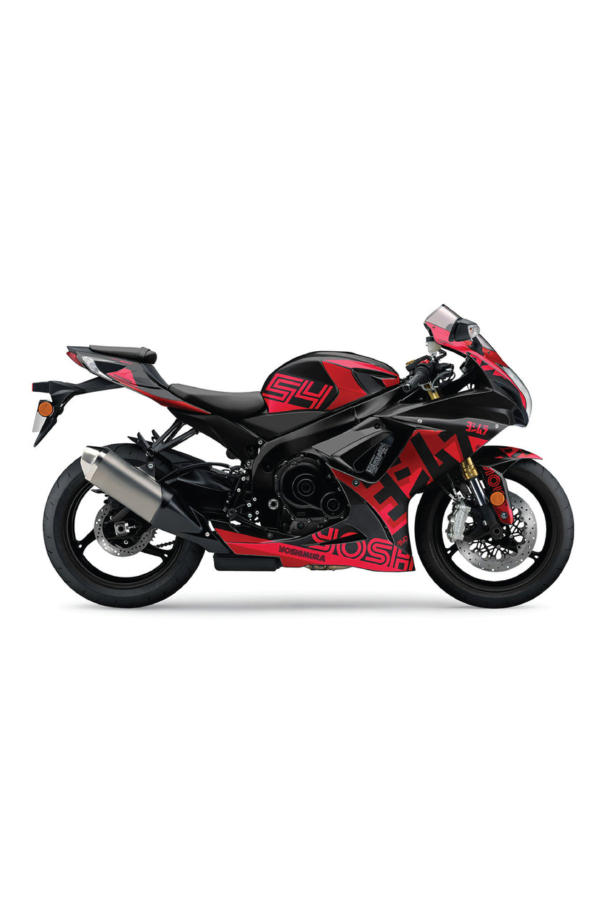 YAMAHA YZF R7 2021-2024 GRAPHIC KIT STİCKER SET