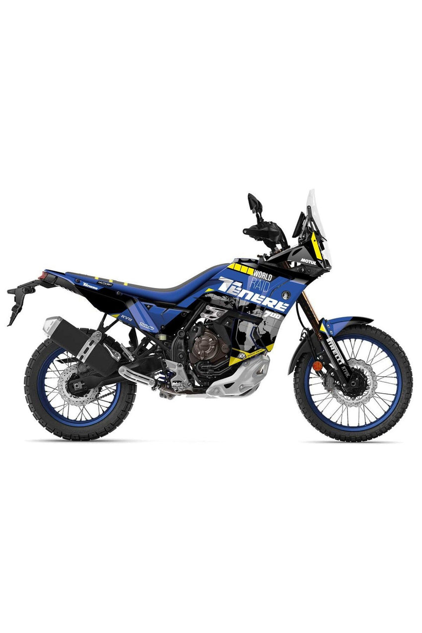 YAMAHA MT09 2017-2020 Uyumlu MOTOSİKLET RADYATÖR KAPAK AİR STİCKER MODELİ MDL1