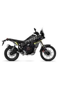 YAMAHA MT09 2017-2020 Uyumlu MOTOSİKLET RADYATÖR KAPAK AİR STİCKER MODELİ MDL1