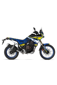 YAMAHA MT09 2017-2020 Uyumlu MOTOSİKLET RADYATÖR KAPAK AİR STİCKER MODELİ MDL1