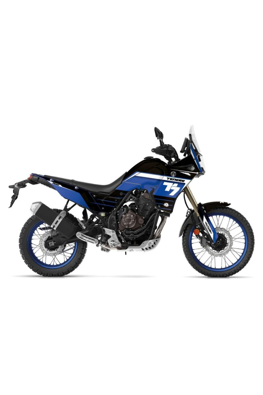 YAMAHA MT09 2017-2020 Uyumlu MOTOSİKLET RADYATÖR KAPAK AİR STİCKER MODELİ MDL1