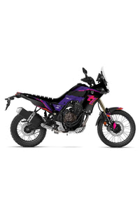 YAMAHA MT09 2017-2020 Uyumlu MOTOSİKLET RADYATÖR KAPAK AİR STİCKER MODELİ MDL1