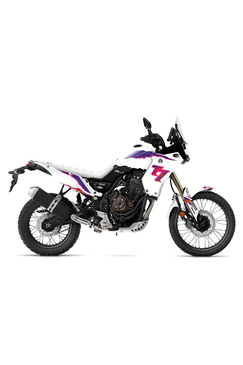 YAMAHA MT09 2017-2020 Uyumlu MOTOSİKLET RADYATÖR KAPAK AİR STİCKER MODELİ MDL2