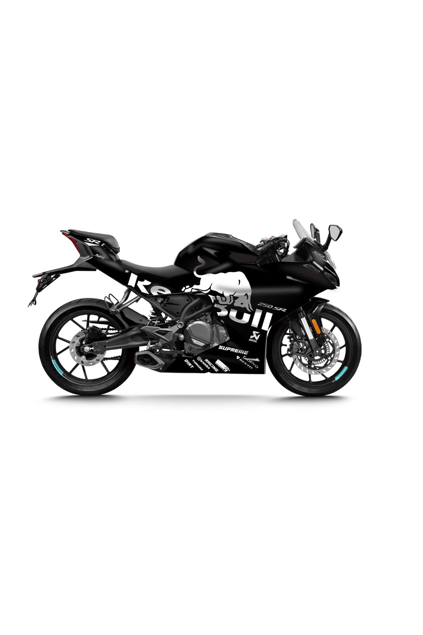 YAMAHA MT09 SP 2017-2020 Uyumlu MOTOSİKLET RADYATÖR KAPAK AİR STİCKER MODELİ MDL4