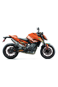YAMAHA MT09 SP 2017-2020 Uyumlu MOTOSİKLET RADYATÖR KAPAK AİR STİCKER MODELİ MDL4