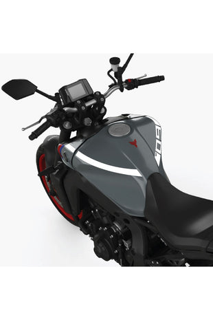 YAMAHA MT09 SP 2017-2020 Uyumlu MOTOSİKLET RADYATÖR KAPAK AİR STİCKER MODELİ MDL4