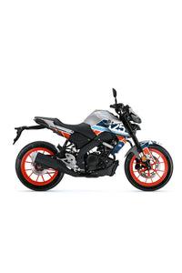 YAMAHA 2014-16 MT 09 MIXED GRAPHİC KİT STİCKER SET