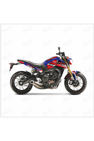 RKS SRK 12-250R XR KAPLAMA MODELİ GRAPHİC STİCKER KİT