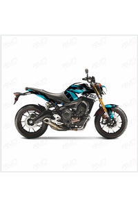 RKS SRK 12-250R XR KAPLAMA MODELİ GRAPHİC STİCKER KİT