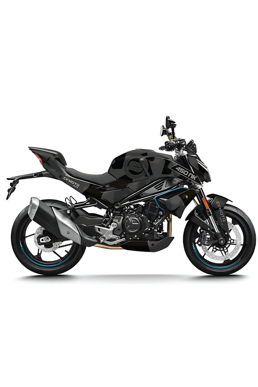 RKS SRK 12-250R LHANZALA KAPLAMA MODELİ GRAPHİC STİCKER KİT