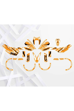 BAJAJ PULSAR RS200 GRİ STİCKER SET