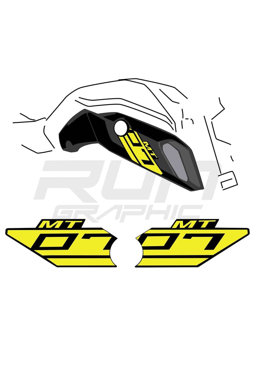 Bajaj Pulsar RS 200 Venom Tam Kaplama Grafik Kiti, Motosiklet Sticker Seti Çıkartması
