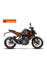Rks Srk 125-250r Bumblebee Graphic Kit Sticker Set
