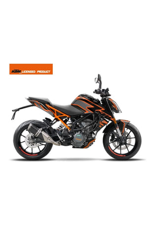 Rks Srk 125-250r Bumblebee Graphic Kit Sticker Set