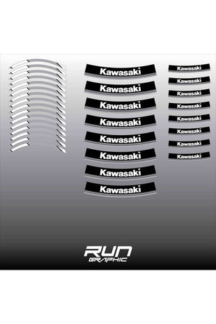Rks Srk 125-250r Uyumlu Şimşek Araba Graphic Kit Sticker Set