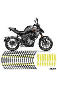 Rks Srk 125-250r Canavar Graphic Kit Sticker Set Kaplama Modeli