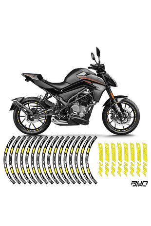 Rks Srk 125-250r Canavar Graphic Kit Sticker Set Kaplama Modeli