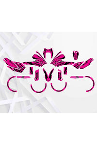 Rks Srk 125-250r Venom Graphic Kit Sticker Set