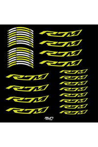 Rks Srk 125-250r Şimşek Graphic Kit Sticker Set