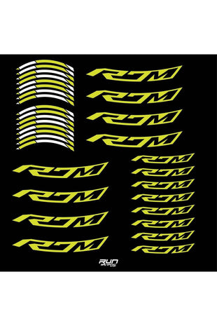 Rks Srk 125-250r Şimşek Graphic Kit Sticker Set