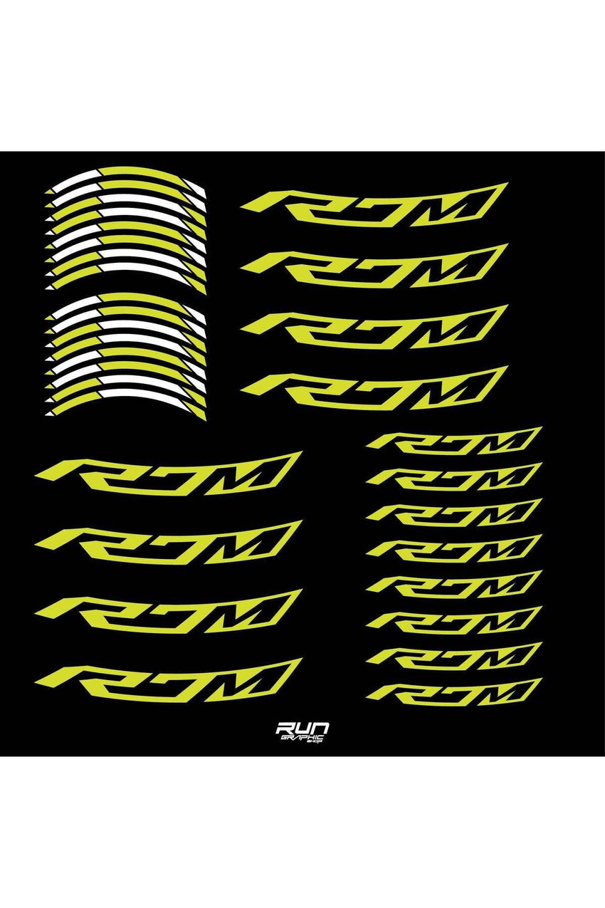 Rks Srk 125-250r Şimşek Graphic Kit Sticker Set