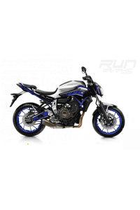 Yamaha Redbul Boğa Sticker 15cm*7,5cm X 2 Adet REFLEKTİF SARI