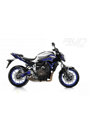 Yamaha Redbul Boğa Sticker 15cm*7,5cm X 2 Adet REFLEKTİF SARI