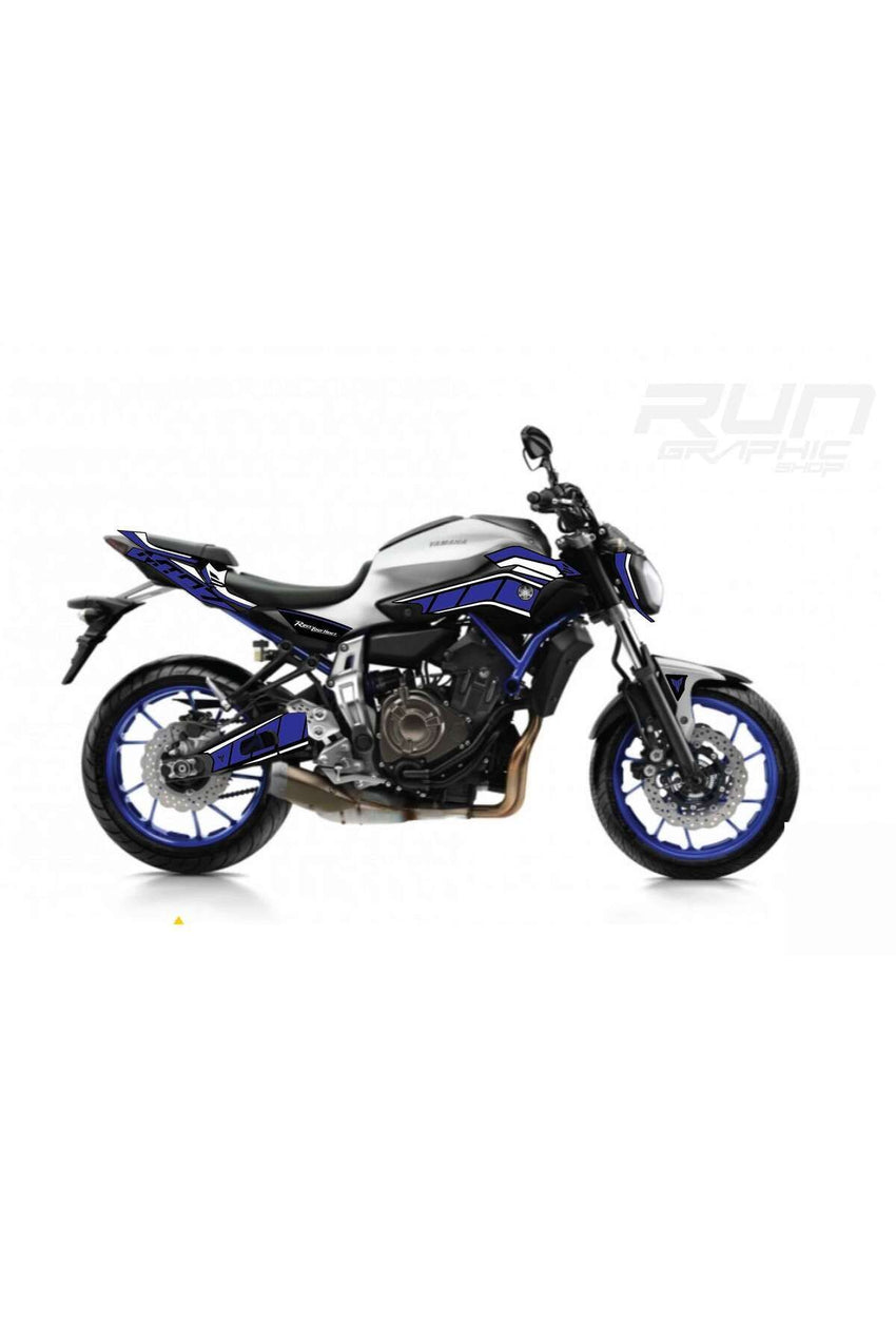 Yamaha Redbul Boğa Sticker 15cm*7,5cm X 2 Adet REFLEKTİF SARI
