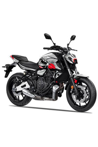 TRIUMPH BEYAZ JANT ŞERİDİ JANT İÇİ YAZILI STİCKER