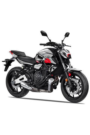 TRIUMPH BEYAZ JANT ŞERİDİ JANT İÇİ YAZILI STİCKER