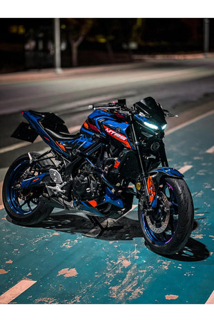 KAWASAKİ Z900 STİCKER SET FULL BODY KIT
