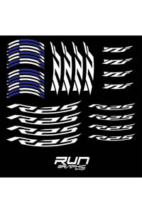 Yzf R25 Iç Dış Jant Sticker