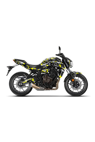 YAMAHA YZF R25 2014-2018 YEŞİL MDL3 FULL KAPLAMA BODY KİT
