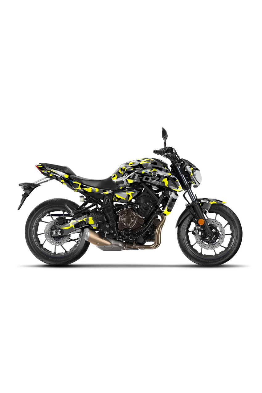 YAMAHA YZF R25 2014-2018 YEŞİL MDL3 FULL KAPLAMA BODY KİT