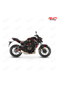 MT 09 2014-2017 MAVİ RAM AİR STİCKER