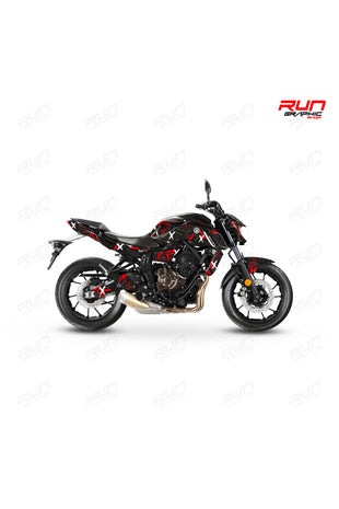 MT 09 2014-2017 MAVİ RAM AİR STİCKER