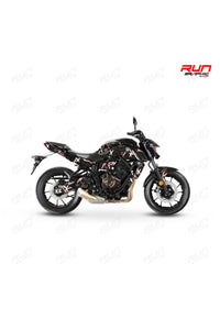 HONDA MOTORSİKLET FİREBLADE MAVİ JANT ŞERİDİ JANT İÇİ YAZILI 17 INC Uyumlu