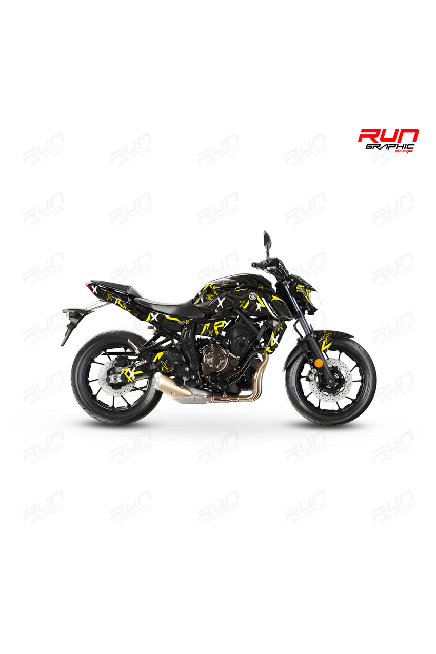 Mt07-600rr-r1 Ön 120 Arka 180 Ebat Uyumlu Yarım Jant Şeridi Mor Toplam 4 Adet Takım Halinde Uyumlu
