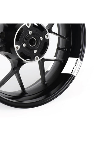 YAMAHA MT25 Uyumlu BEYAZ JANT ŞERİDİ STİCKER