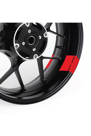 YAMAHA YZF MT25 MAVİ JANT ŞERİDİ STİCKER