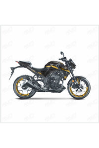 YAMAHA MT25 2014-2018 KARMA FULL BODY KİT STİCKER SET