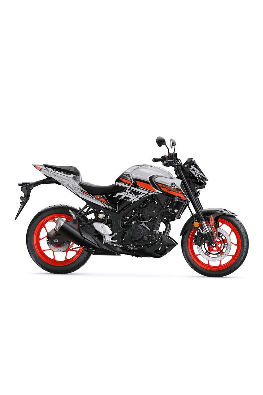 YAMAHA YZF R7 KIRMIZI JANT ŞERİDİ STİCKER